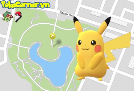 tổ pokemon, pokemon go, pokecorner.vn