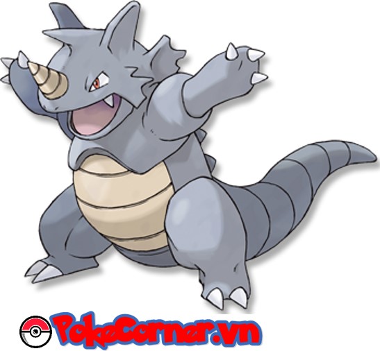 Rhydon - top 14 gym attacker in Pokemon Go