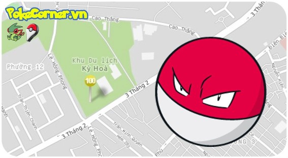 1_HCM - Khu du lịch Kỳ Hòa 3 tháng 2 - Voltorb 100 - Tổ Pokemon Go thứ 19 - PokeCorner.vn - PokeCorner247 - Pokemon Go Plus - Mô hình Pokemon Takara Tomy - Hướng dẫn Pokemon Go