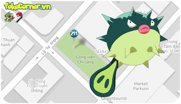 6_HCM - Công viên Chi Lăng, Vincom center - Qwilfish 211 - Tổ Pokemon Go thứ 19 - PokeCorner.vn - PokeCorner247 - Pokemon Go Plus - Mô hình Pokemon Takara Tomy - Hướng dẫn Pokemon Go