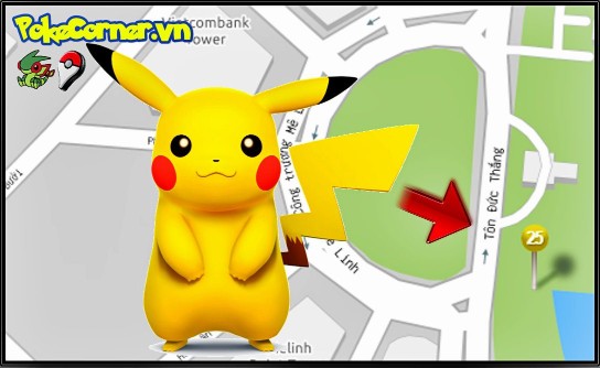 9 - Công Trường Mê Linh - Pikachu - 25 - Tổ Pokemon Go thứ 18 - PokeCorner.vn - PokeCorner247 - Pokemon Go Plus - Mô hình Pokemon Takara TOMY