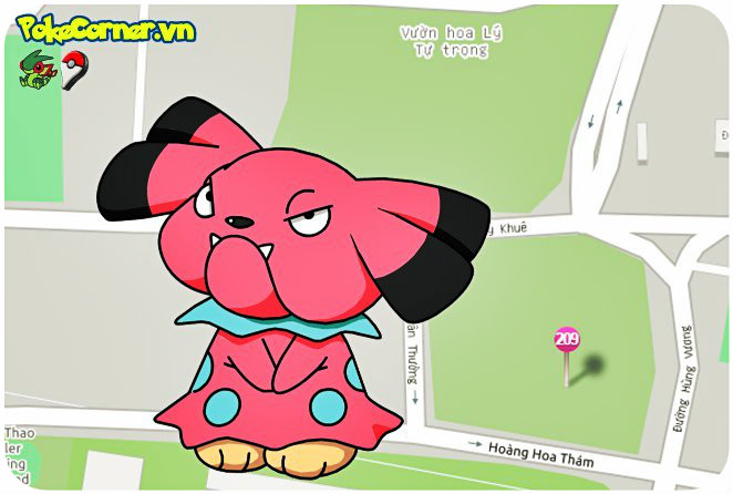 07 - Hà Nội - Snubbull 209 - Hồ Xuân Hương, Thụy Khuê - Tổ Pokemon GO 20 - PokeCorner.vn - Pokemon Go Plus - Mô hình Pokemon Tomy - Cập nhật Pokemon GO