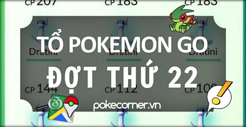 Feature image - pokemon go plus - mô hình pokemon - Tổ pokemon go - đợt 22 - pokecorner