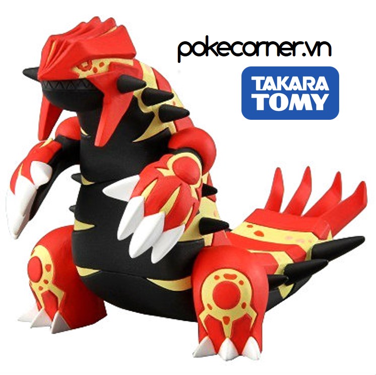 Mô hình Pokémon Dragonite Metal  Super Size  Takara TOMY
