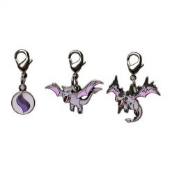 1-MC003 - Set Mega Aerodactyl - Pokémon Metal Charm - Móc Khóa Pokémon - PokeCorner