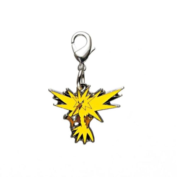 1-MC005 - Zapdos - Pokémon Metal Charm - Móc Khóa Pokémon - PokeCorner