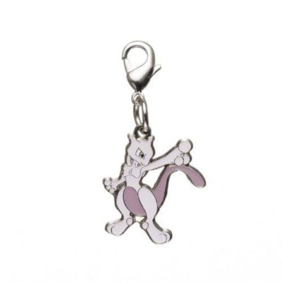 1-MC008 - Mewtwo - Pokémon Metal Charm - Móc Khóa Pokémon - PokeCorner