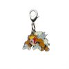 1-MC014 - Entei - Pokémon Metal Charm - Móc Khóa Pokémon - PokeCorner