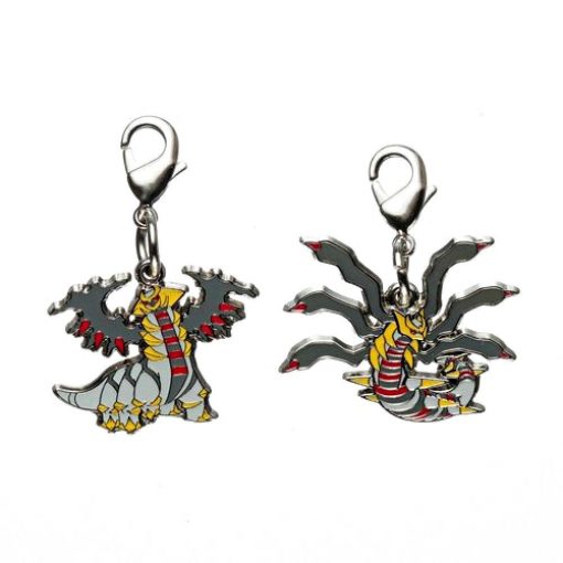 1-MC039 - 2 Form Giratina - Pokémon Metal Charm - Móc Khóa Pokémon - PokeCorner