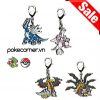 1-MC040 - Gói Creation Trio - Pokémon Metal Charm - Móc Khóa Pokémon - PokeCorner