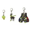 1-MC068 - Set Zygarde - Pokémon Metal Charm - Móc Khóa Pokémon - PokeCorner