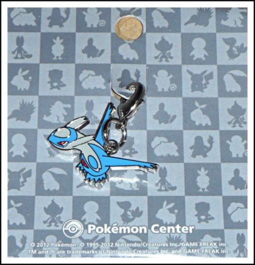 2-MC025 - Latios - Pokémon Metal Charm - Móc Khóa Pokémon - PokeCorner