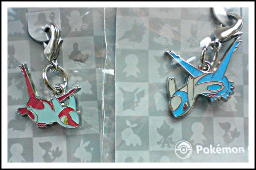 2-MC026 - Gói Eon Duo - Pokémon Metal Charm - Móc Khóa Pokémon - PokeCorner