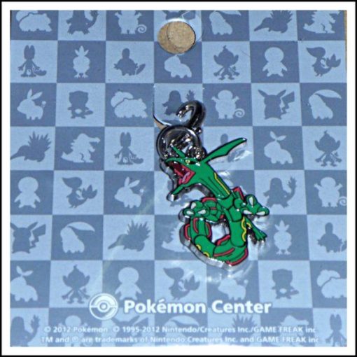 2-MC029 - Rayquaza - Pokémon Metal Charm - Móc Khóa Pokémon - PokeCorner