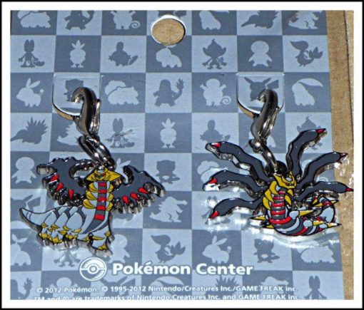 2-MC039 - 2 Form Giratina - Pokémon Metal Charm - Móc Khóa Pokémon - PokeCorner