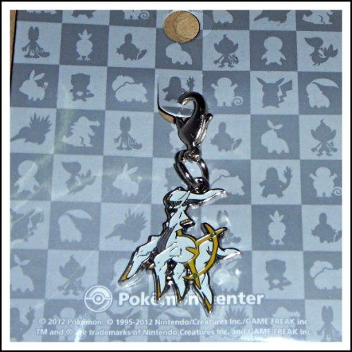 2-MC045 - Arceus - Pokémon Metal Charm - Móc Khóa Pokémon - PokeCorner