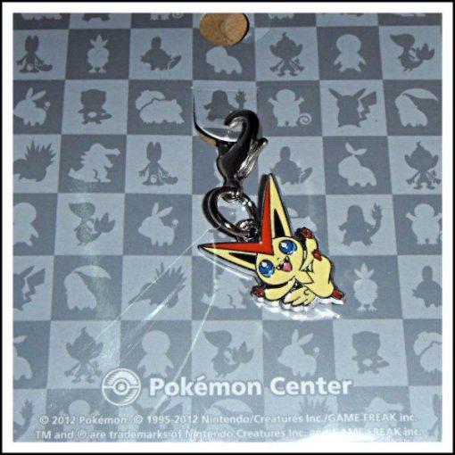 2-MC046 - Victini - Pokémon Metal Charm - Móc Khóa Pokémon - PokeCorner