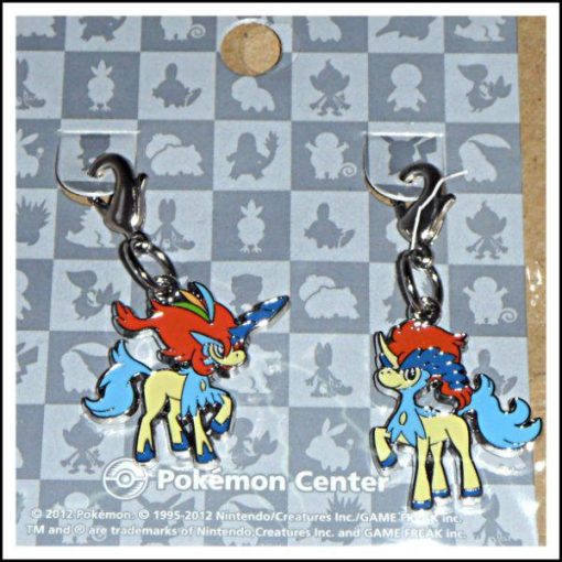 2-MC052 - Keldeo - Pokémon Metal Charm - Móc Khóa Pokémon - PokeCorner