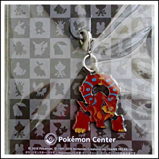 2-MC069 - Volcanion - Pokémon Metal Charm - Móc Khóa Pokémon - PokeCorner