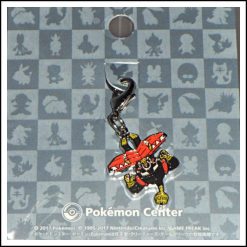 2-MC075 - Tapu Bulu - Pokémon Metal Charm - Móc Khóa Pokémon - PokeCorner