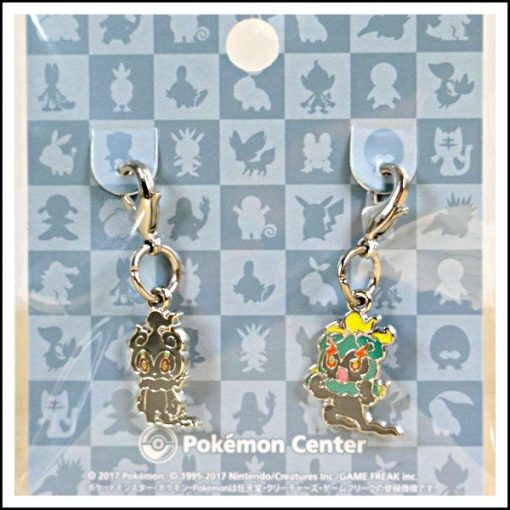 2-MC089 - Marshadow - Pokémon Metal Charm - Móc Khóa Pokémon - PokeCorner