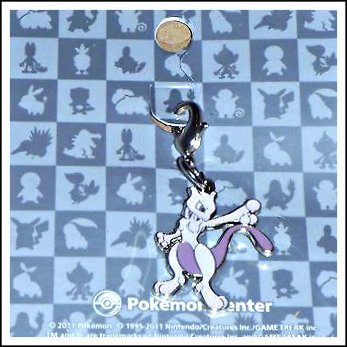 3-MC008 - Mewtwo - Pokémon Metal Charm - Móc Khóa Pokémon - PokeCorner