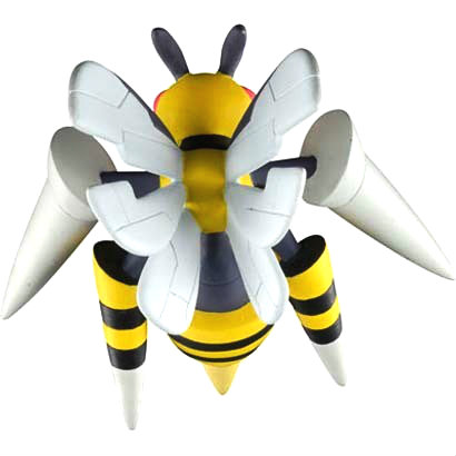 3- Mô hình Pokemon Mega Beedrill - Pokemon Figure - Takara Tomy - PokeCorner.vn - Pokemon Metal charm - Moc khoa Pokemon - Pokemon GO Plus