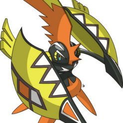 6- Mô hình Pokemon Tapu Koko - Pokemon Figure - Takara Tomy - PokeCorner.vn - Pokemon Metal charm - Moc khoa Pokemon - Pokemon GO Plus