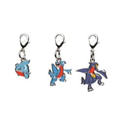 1-MC090 - Set Garchomp - Pokémon Metal Charm - Móc Khóa Pokémon - PokeCorner