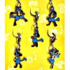 2-MC091 - Set Lucario 5 Tư Thế - Pokémon Metal Charm - Móc Khóa Pokémon - PokeCorner