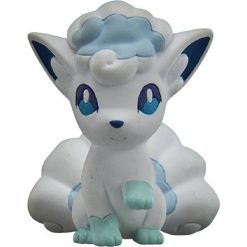 2- Mô hình Pokemon Vulpix Alola - Pokemon Figure - Takara Tomy - PokeCorner.vn - Pokemon Metal charm - Moc khoa Pokemon - Pokemon GO Plus