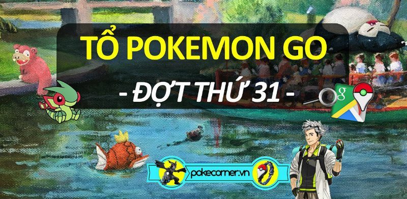 Hình nên - Tổ Pokemon GO - 31 - PokeCorner.vn - Pokemon GO Plus - Móc khóa Pokemon - Mô hình Pokemon