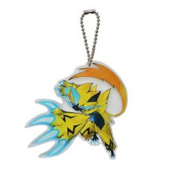 1-MC103 - Zeraora 9cm - Pokémon Metal Charm - Móc Khóa Pokémon - PokeCorner