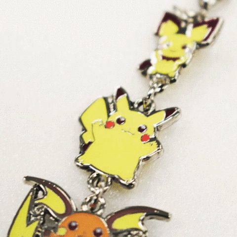 2-MC099 - Set Pikachu 2 mặt - Pokémon Metal Charm - Móc Khóa Pokémon - PokeCorner