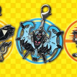 3-MC101 - Dawn Wings Necrozma - Pokémon Metal Charm - Móc Khóa Pokémon - PokeCorner