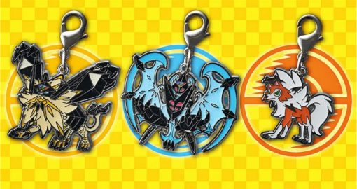 3-MC101 - Dawn Wings Necrozma - Pokémon Metal Charm - Móc Khóa Pokémon - PokeCorner