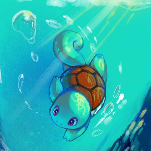 Mô hình Pokémon Squirtle