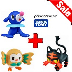 Gói Mô hình Pokémon Starters Gen 7
