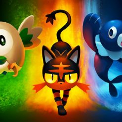 Gói Mô hình Pokémon Starters Gen 7