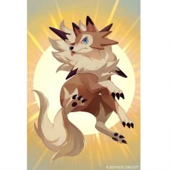 Mô hình Pokémon Lycanroc Midday