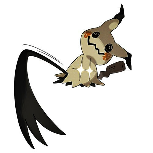 Mô hình Pokémon Mimikyu