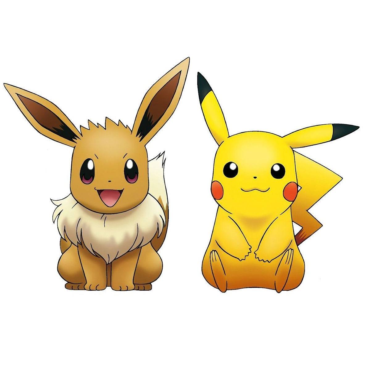 Mô hình Pokémon Pikachu Eevee Best Friend