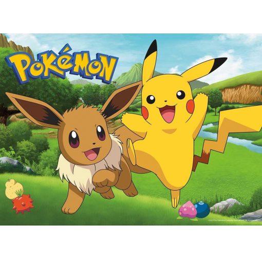 Mô hình Pokémon Pikachu Eevee Best Friend