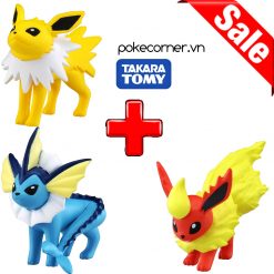 Gói Mô hình Pokémon Eevee Evolutions #1