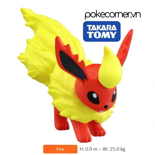 Mô hình Pokémon Flareon