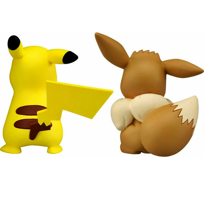 Mô hình Pokémon Pikachu và Eevee