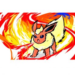 Mô hình Pokémon Flareon