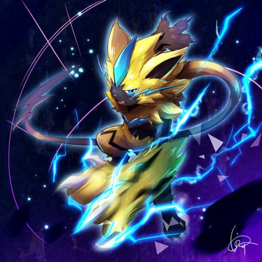 Mô hình Pokémon Zeraora