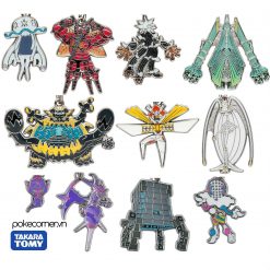 Pokemon Center 2017 Metal Charm # 795 Pheromosa Ultra Beast UB