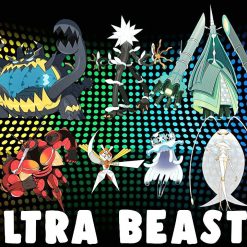 Móc Khóa Pokémon - Set Ultra Beasts